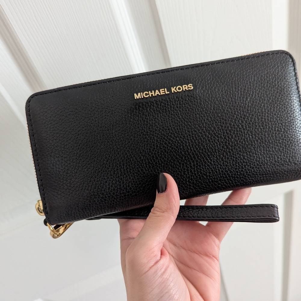 Michael Kors Black Wallet